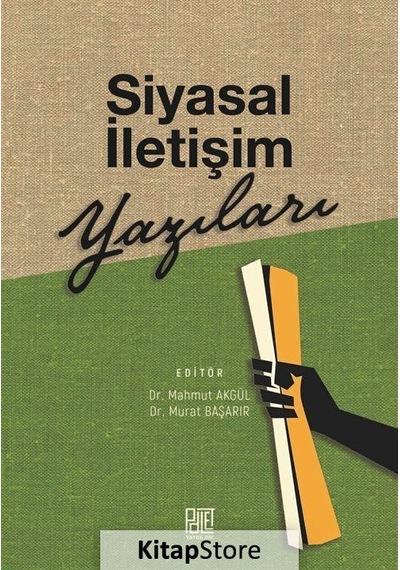 Siyasal İletişim Yazıları- Palet Yayınları