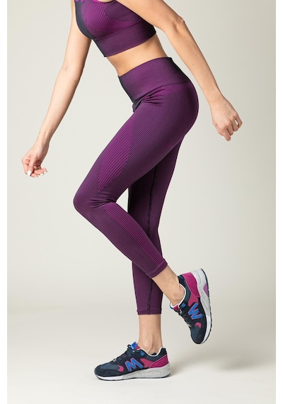 Maraton Active Slimfit Kadın Spor Lacivert Tayt 812082-lacivert