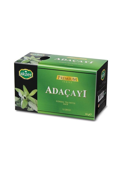 2'li Paket Adaçayı 2x20 Süzen Poşet