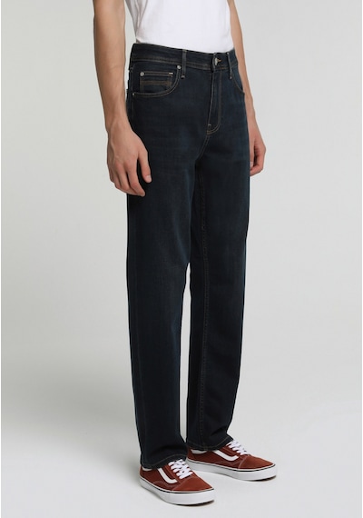 Colin's Colins Relaxed Straight Fit Erkek Blue Black Denim Jean Pantolon Cl1082614 Q1.v1 Dn41211