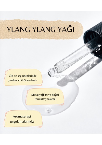%100 Doğal Ylang Ylang Yağı 10 ML