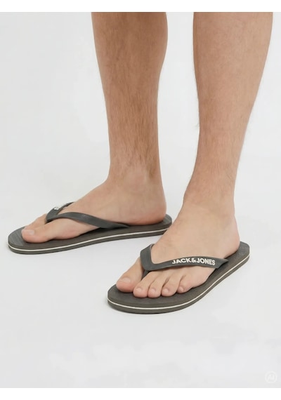 Jack & Jones Jack&jones Jfwbasic Flip Flop Ln Erkek Terlik 12230631 Yeşil