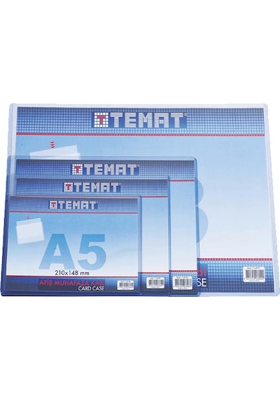 Temat Tabela Poşeti Afiş Muhafaza Kabı A3 273243 Çok Renkli