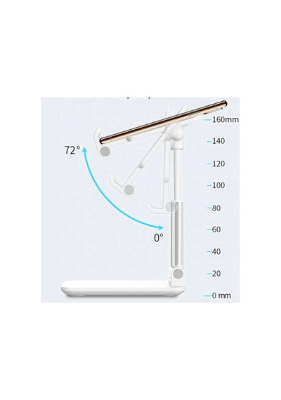 Katlanabilir Masaüstü Telefon Tutucu Stand Bx40