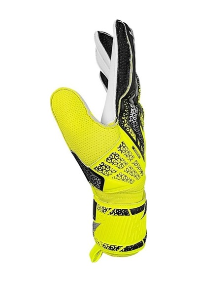 Reusch Attrakt Solid Kaleci Eldiveni Kemiksiz 5570515-2014 Sarı-siyah