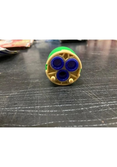 Piyasa Batarya Aç Kapa 35 Mm Kartuş 3'lü Yuvarlak Yeşil