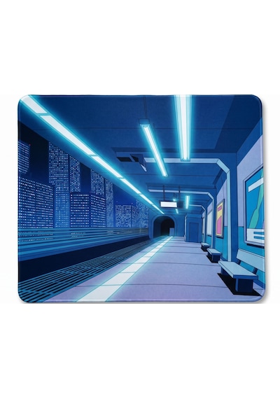 Oryn Night Drive / Edition 50x50cm Gaming Mousepad - 3mm Kalınlık 002