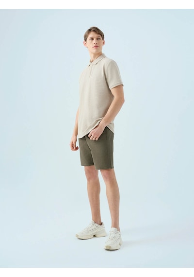 Loft Regular Fit Bej Erkek T-shirt Lf2037103 Bej