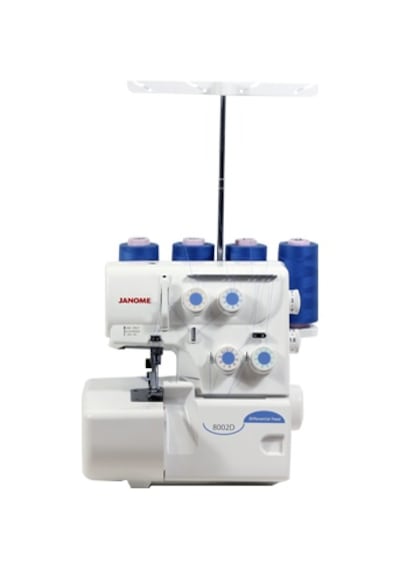 Janome 8002D Taşınabilir Overlok Makinesi