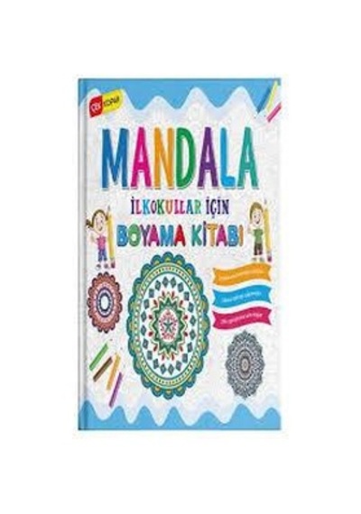 Mandala İlkokullar İçin Boyama Kitabı - Evrensel İletişim