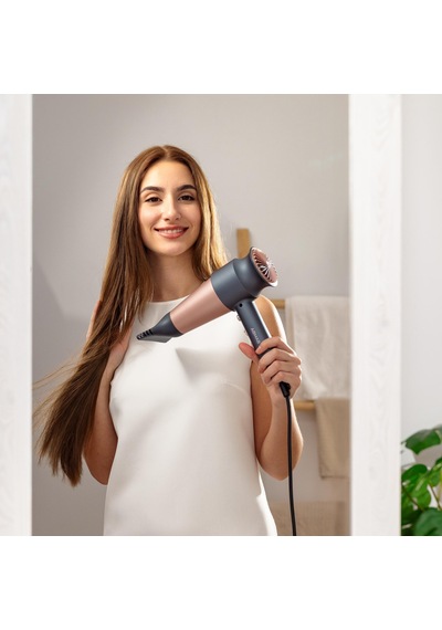 Ionicare Rockstar Retro Saç Kurutma Makinesi