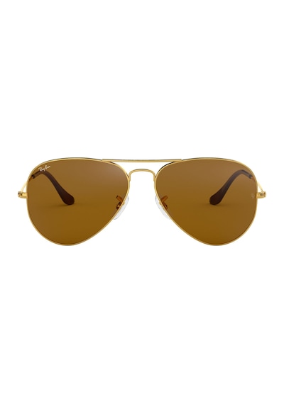 Ray-Ban 0rb3025 001/33 58 Unisex Güneş Gözlüğü Altın - Beyaz