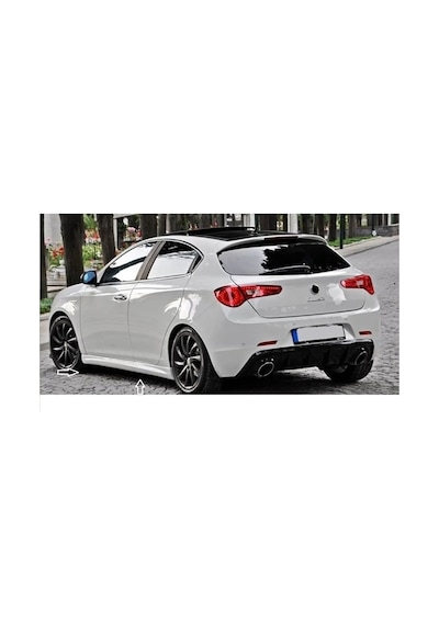 Alfa Romeo Giulietta R Yan Marşpiyel Takımı - Plastik