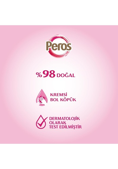 Doğanın Hediyeleri Amber & Gül Sıvı Sabun 3000 G Diğer