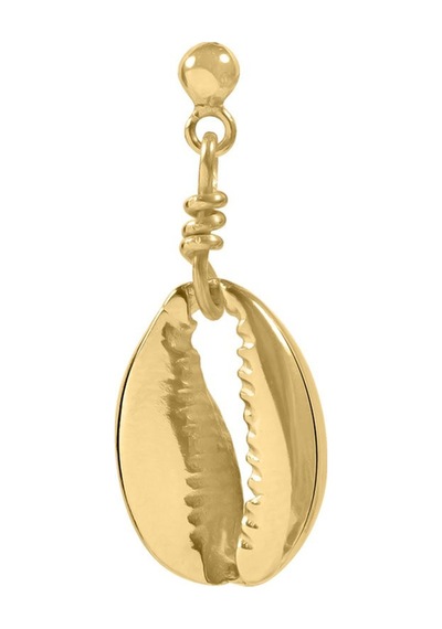 Kuyumcudukkani "istiridye"küpe Ve Kolye Seti- 24125-g Gold