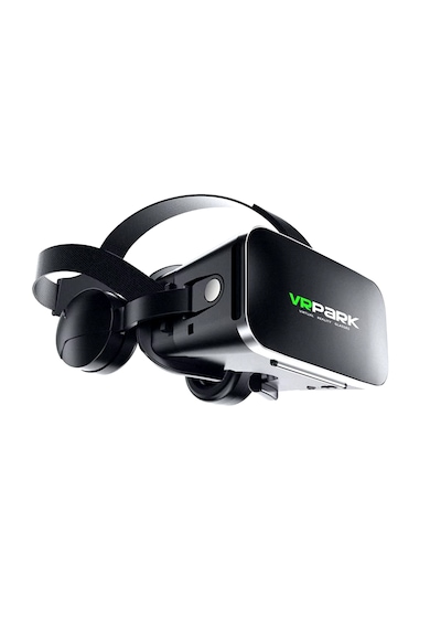 Microcase Vrpark J50 Bluetooth Kulaklıklı 3D Sanal Gerçeklik Gözlüğü