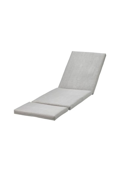 Ikea Duvholmen Şezlong Pedi İç Minderi, Gri, 190x60 Cm