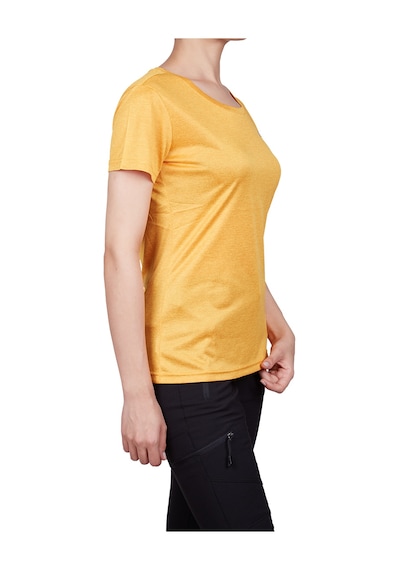 Alpinist Lumi Kadın T-Shirt Sarı