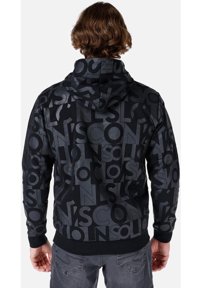 Colin's Colins Regular Fit Baskılı Siyah Erkek Sweatshirt Cl1067000 Siyah