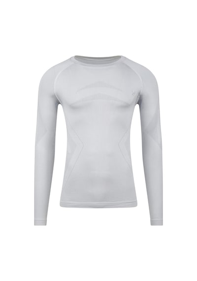 2as Erkek Heatwave Seamless Baselayer Üst İçlik Gri 001