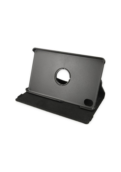 Gld-spt- Newface Lenovo Tab M8 Kılıf 360 Tablet Deri Kılıf - Siyah