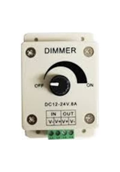 Manuel Led Dimmer 12-24v 8 Amper