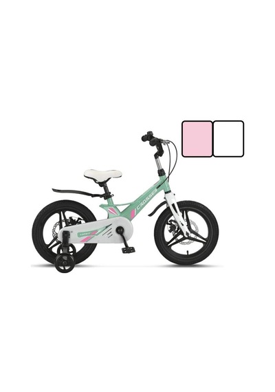 Ümit 1618 Crosser 2d Kız Çocuk Bisikleti Md 16 Jant Light Pink Çok Renkli