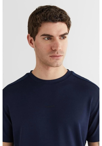 Gant Erkek Lacivert Baskılı Kısa Kollu T-shirt-14685