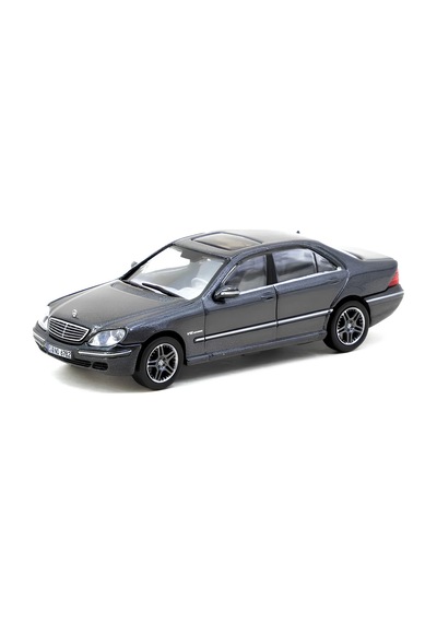 Tarmac Works 1/64 Mercedes-benz S 65 Amg Tectite Grey Metallic