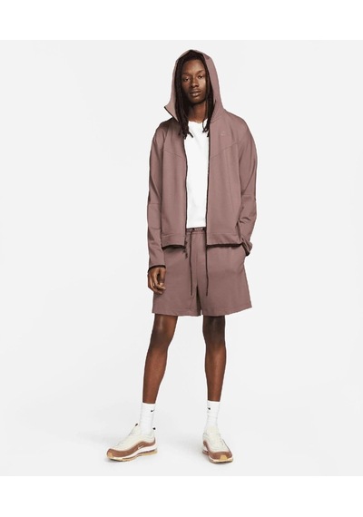 Nike Tech Fleece Lightweight Dx0822-291erkek Hoodie Kahverengi