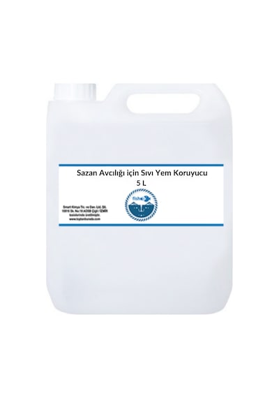Sazan Avcılığı İçin Sıvı Yem Koruyucu 5 Litre