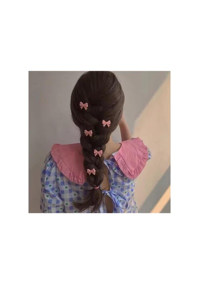Yeni Model Fiyonk Pens Toka Seti 5'li Pembe Fiyong - 310879182 Pembe Fiyong - 310879182 Pembe Fiyong