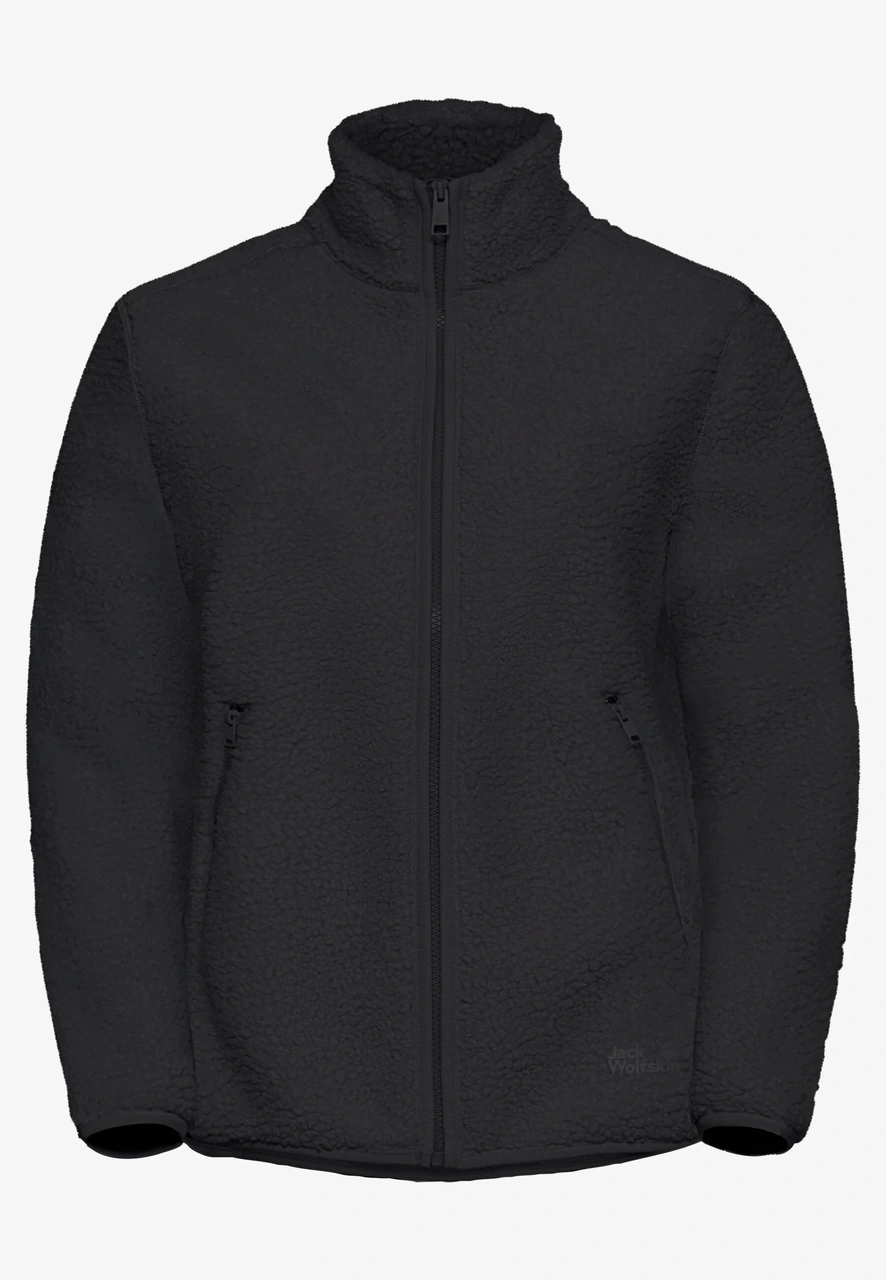 Jack Wolfskin High Curl Kadın Sweatshirt C-jaca65073b30v37 Siyah