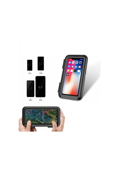 Powertec Motosiklet Telefon Tutucu Bisiklet Telefon Tutucu Su Geçirmez Suporte
