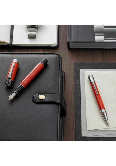 Parker Duofold Vintage Tükenmez Kalem, Kırmızı Ct - 1931379 Çok Renkli