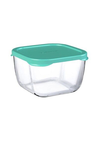 4 Adet Paşabahçe Snowbox Kapaklı Saklama Kabı 275 Cc Çok Renkli