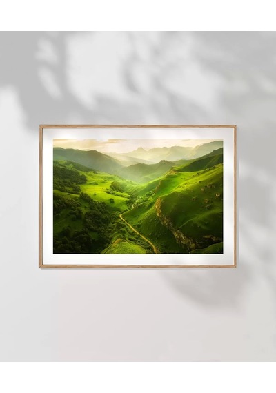 Çerçevesiz Poster Doğanın Kucağında