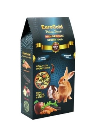 Euro Gold Deluxe Kemirgen Yemi 1000 G