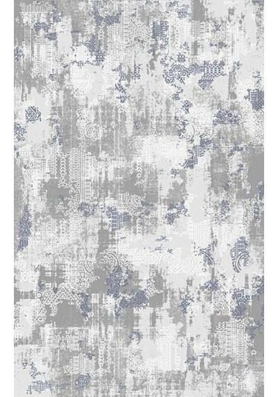 Gabardin Halı Lorenza Serisi 13630 Akrilik Halı Salon Oturma Odası Halısı Gri