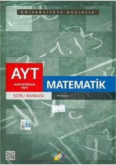 Yks Matematik S.B 2.Oturum Alan - Fdd Yayınları