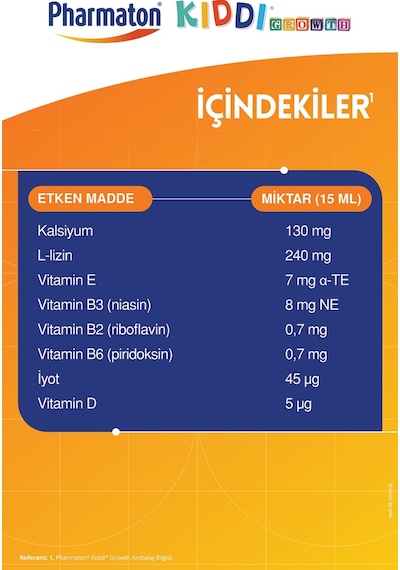 Peluş Oyuncak Hediyeli Kiddi Şurup