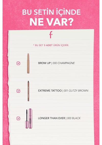 Flormar N11 Exclusive Glow Up Kit SET165