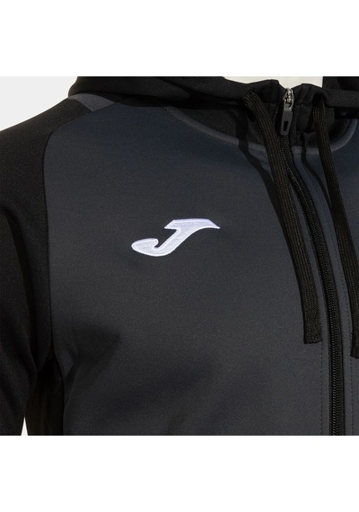 Joma Phoenix Iıı Zip-up Sweatshirt Erkek Siyah 104300.151 Siyah