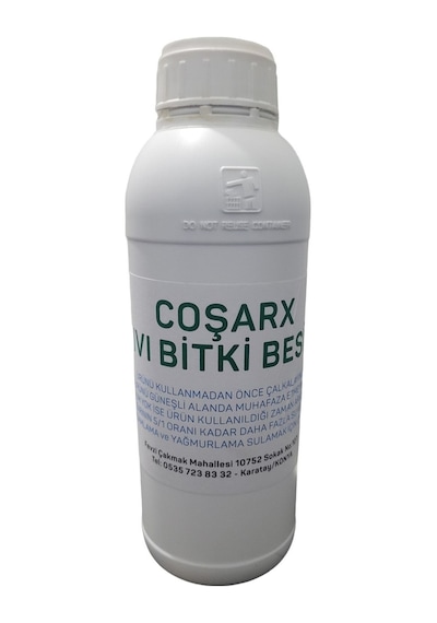Çiçek Coşturan Sardunya Sıvı Süs Bitki Besini 1 kg