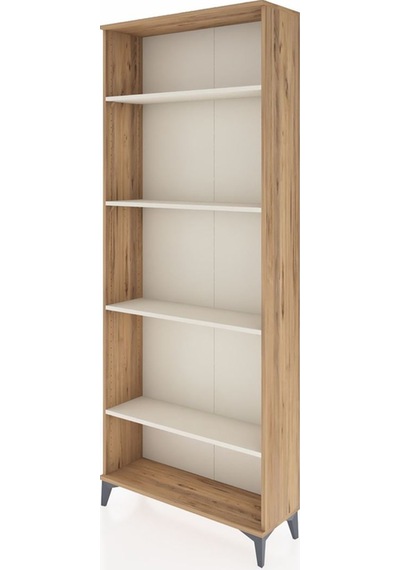 Arges Dolap 4 Raflı 88x30x221 Çam-aytaşı Çam