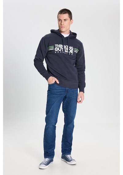 Wrangler Regular Fit Normal Kesim Kapüşonlu İçi Polarlı Antrasit Sweatshirt W242443003 Antrasit Wrangler Regular Fit Normal Kesim Kapüşonlu İçi Polarlı Antrasit Sweatshirt W242443003 Antrasit