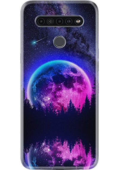 LG Uyumlu K61 Kilif Desenli Star Planet 1652 529890012