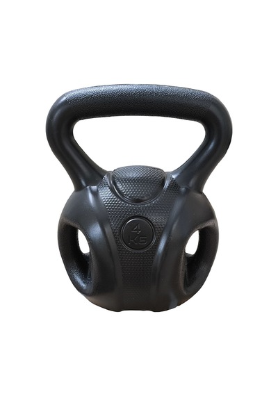 Delux Serisi Alet Hareket Güç Kettle-100-4 Kg Plastik Kettle Dambıl 4 Kg