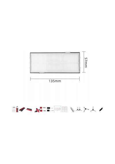 Srfn Ticaret Roborock S8 Max / S8 Maxv / S7 Maxv Ultra / S80-s85 Uyumlu Aksesuar Seti