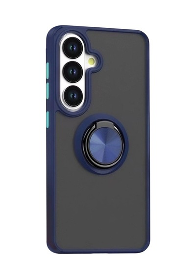 Samsung Galaxy S26 Plus Montreal Yüzüklü Silikon Kapak